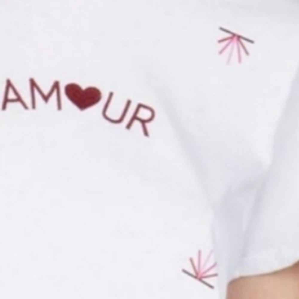LAUREN MOSHI L'AM❤UR Tee - Picture 3 of 11